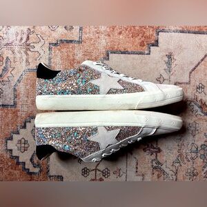 Vintage Havana Sparkle Star Sneakers